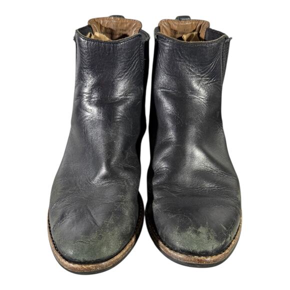 Thursday Boot Company Men’s 8 Black Leather Chelsea Boots Handmade Small Batch - Picture 3 of 8